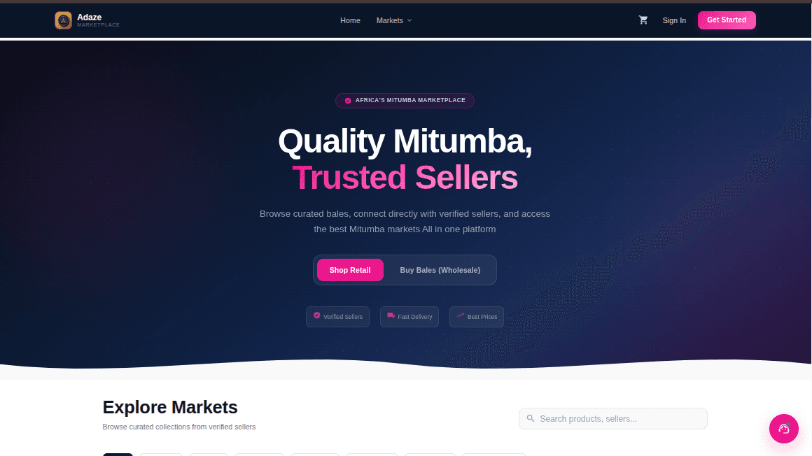 Adaze Marketplace / AdazeConnect cover image