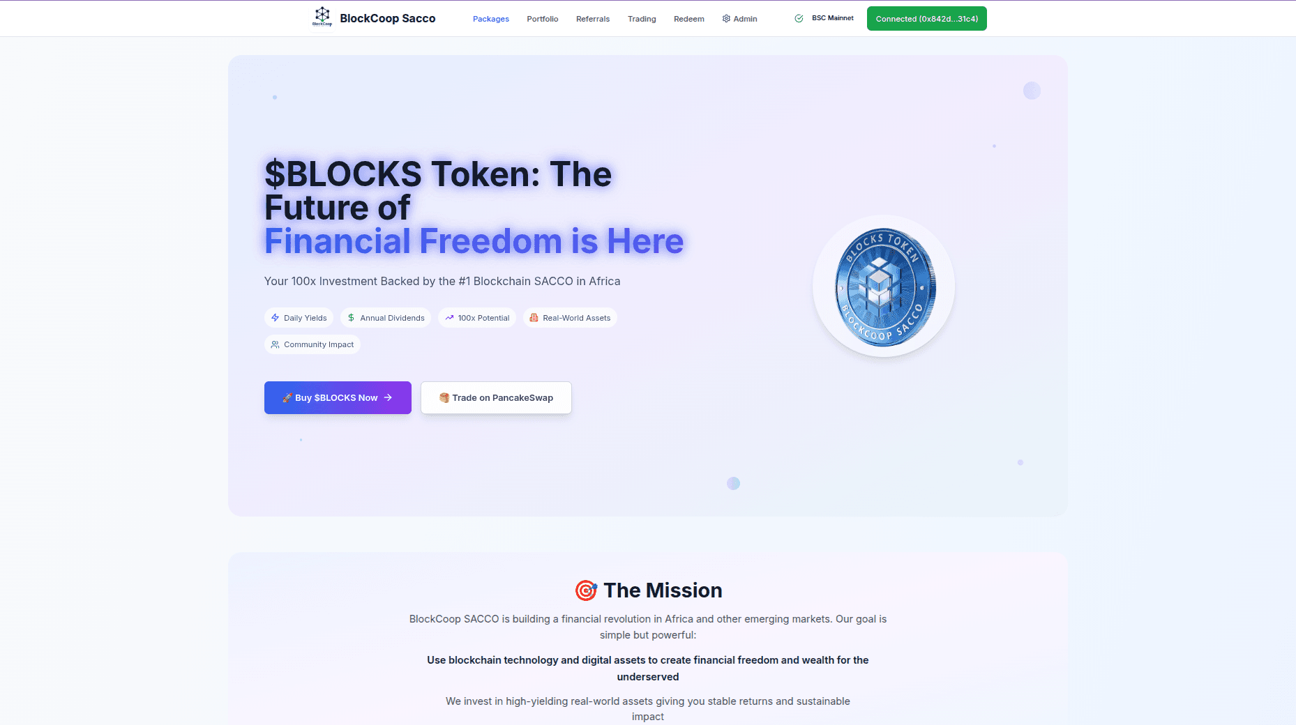 BlockCoop Shares proof image