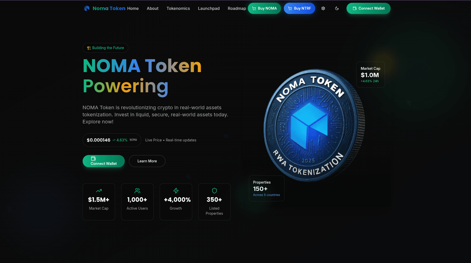 NomaToken proof image
